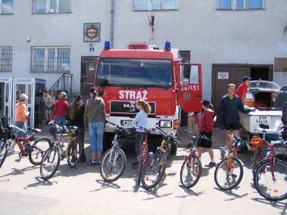 Rajd gimnazjalistów 15.05.2006 - zdjęcie #13