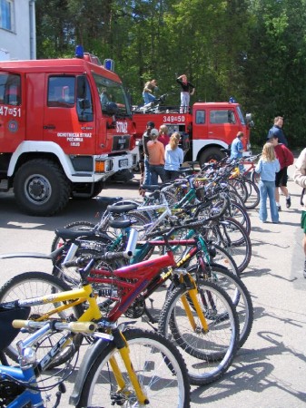 Rajd gimnazjalistów 15.05.2006 - zdjęcie #15