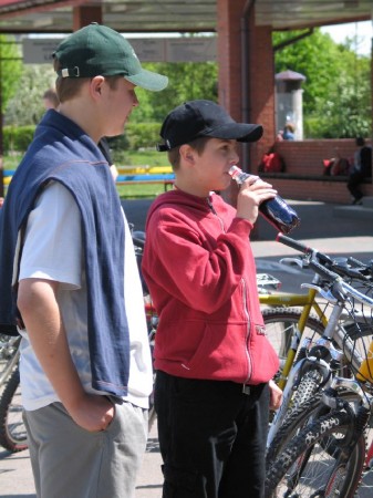 Rajd gimnazjalistów 15.05.2006 - zdjęcie #17