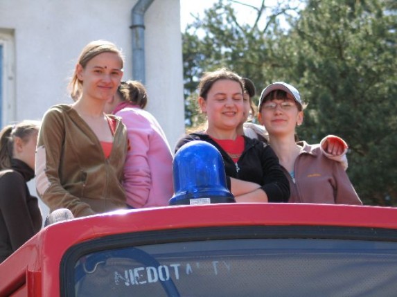 Rajd gimnazjalistów 15.05.2006 - zdjęcie #18