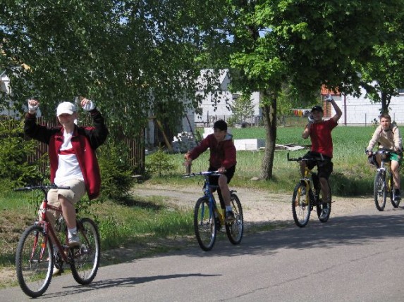 Rajd gimnazjalistów 15.05.2006 - zdjęcie #21