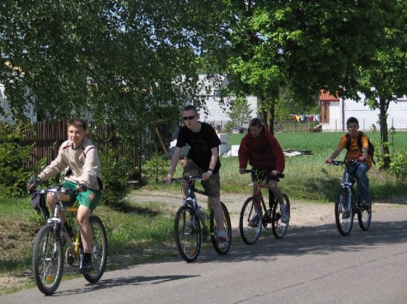 Rajd gimnazjalistów 15.05.2006 - zdjęcie #22