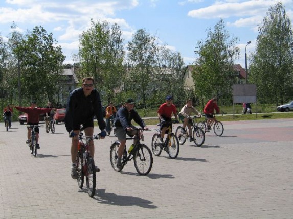 Rajd gimnazjalistów 15.05.2006 - zdjęcie #25