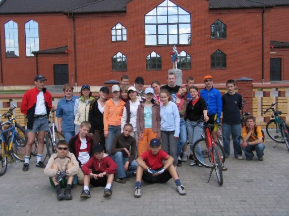 Rajd gimnazjalistów 15.05.2006 - zdjęcie #27