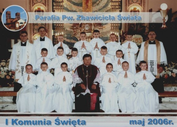 I Komunia św. 7 - 14.05.2006 - zdjęcie #6