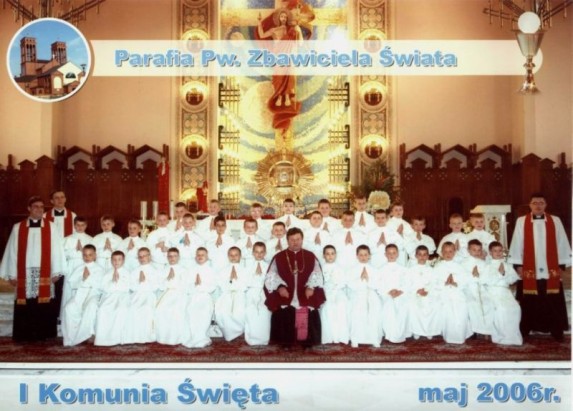 I Komunia św. 7 - 14.05.2006 - zdjęcie #4
