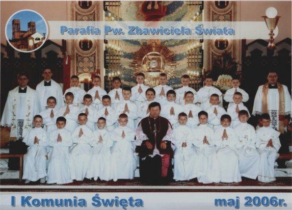 I Komunia św. 7 - 14.05.2006 - zdjęcie #5
