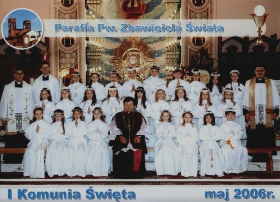 I Komunia św. 7 - 14.05.2006 - zdjęcie #3