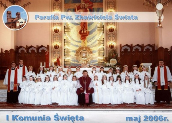 I Komunia św. 7 - 14.05.2006 - zdjęcie #1
