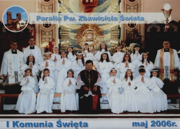 I Komunia św. 7 - 14.05.2006 - zdjęcie #2
