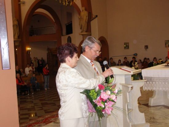 Jubileusz 10-lecia  kapłaństwa ks. Roberta Sulicha 24.05.2006 - zdjęcie #9