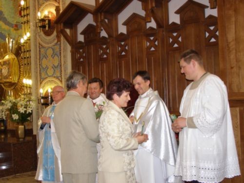 Jubileusz 10-lecia  kapłaństwa ks. Roberta Sulicha 24.05.2006 - zdjęcie #10