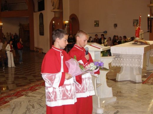 Jubileusz 10-lecia  kapłaństwa ks. Roberta Sulicha 24.05.2006 - zdjęcie #2