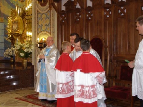 Jubileusz 10-lecia  kapłaństwa ks. Roberta Sulicha 24.05.2006 - zdjęcie #3