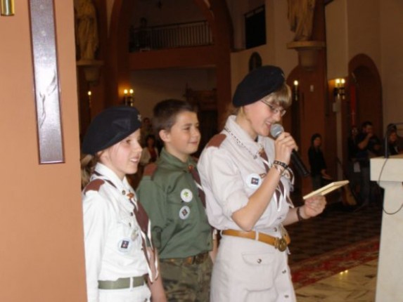 Jubileusz 10-lecia  kapłaństwa ks. Roberta Sulicha 24.05.2006 - zdjęcie #4