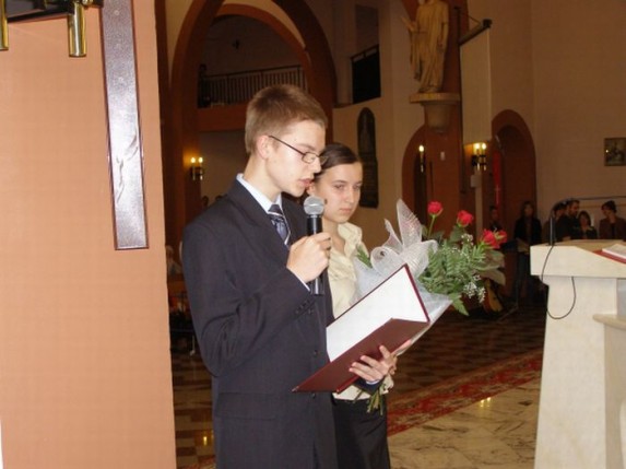 Jubileusz 10-lecia  kapłaństwa ks. Roberta Sulicha 24.05.2006 - zdjęcie #5