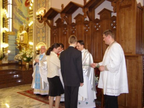 Jubileusz 10-lecia  kapłaństwa ks. Roberta Sulicha 24.05.2006 - zdjęcie #6