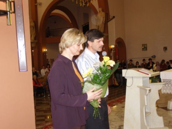 Jubileusz 10-lecia  kapłaństwa ks. Roberta Sulicha 24.05.2006 - zdjęcie #7