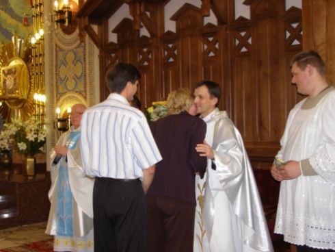 Jubileusz 10-lecia  kapłaństwa ks. Roberta Sulicha 24.05.2006 - zdjęcie #8