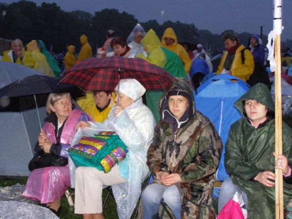 Spotkanie z Benedyktem XVI 28.05.2006 - zdjęcie #4