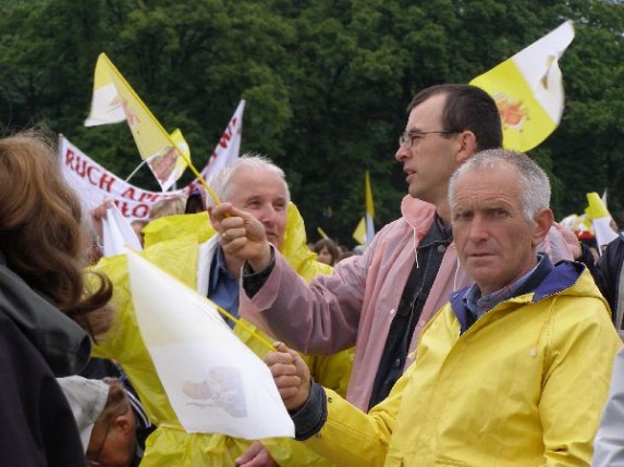 Spotkanie z Benedyktem XVI 28.05.2006 - zdjęcie #7