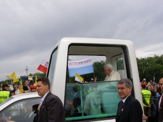 Spotkanie z Benedyktem XVI 28.05.2006 - zdjęcie #8