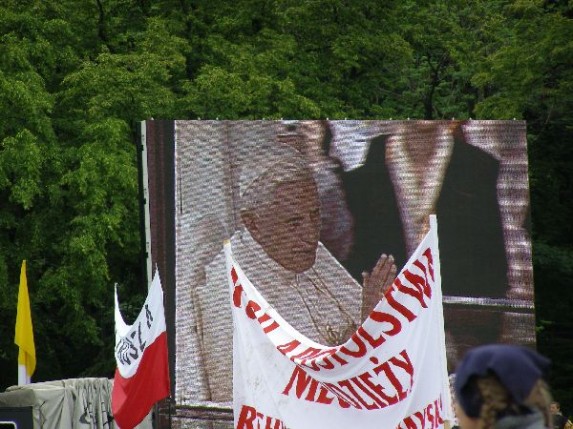 Spotkanie z Benedyktem XVI 28.05.2006 - zdjęcie #9