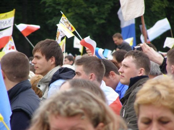 Spotkanie z Benedyktem XVI 28.05.2006 - zdjęcie #10