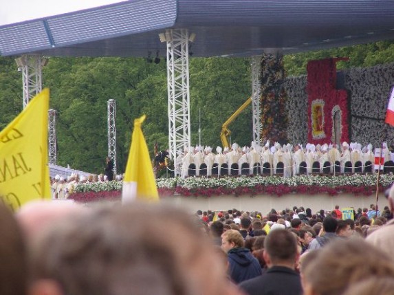 Spotkanie z Benedyktem XVI 28.05.2006 - zdjęcie #11