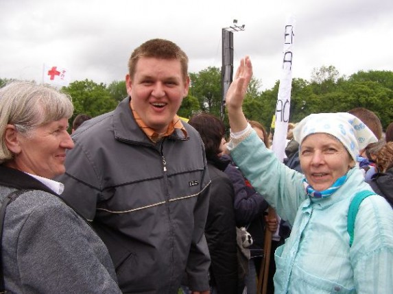 Spotkanie z Benedyktem XVI 28.05.2006 - zdjęcie #12