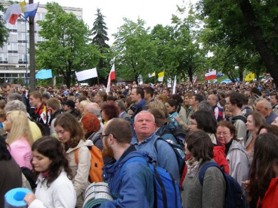 Spotkanie z Benedyktem XVI 28.05.2006 - zdjęcie #14
