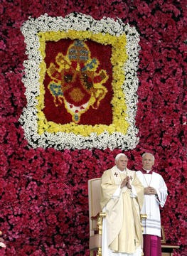 Spotkanie z Benedyktem XVI 28.05.2006 - zdjęcie #17