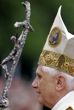 Spotkanie z Benedyktem XVI 28.05.2006 - zdjęcie #20