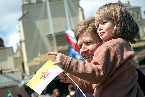 Spotkanie z Benedyktem XVI 28.05.2006 - zdjęcie #23