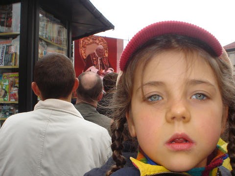 Spotkanie z Benedyktem XVI 28.05.2006 - zdjęcie #24