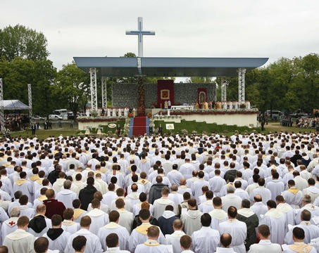 Spotkanie z Benedyktem XVI 28.05.2006 - zdjęcie #21