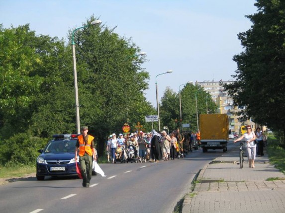 Pielgrzymka do Niepokalanowa 5-11.07.2006 - zdjęcie #1
