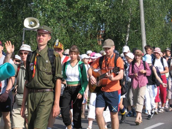 Pielgrzymka do Niepokalanowa 5-11.07.2006 - zdjęcie #2