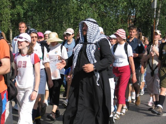 Pielgrzymka do Niepokalanowa 5-11.07.2006 - zdjęcie #3