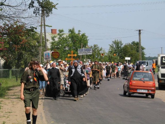 Pielgrzymka do Niepokalanowa 5-11.07.2006 - zdjęcie #5