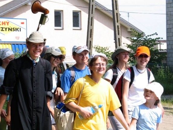 Pielgrzymka do Niepokalanowa 5-11.07.2006 - zdjęcie #6