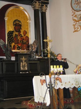 Pielgrzymka do Niepokalanowa 5-11.07.2006 - zdjęcie #8