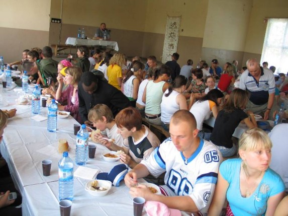 Pielgrzymka do Niepokalanowa 5-11.07.2006 - zdjęcie #9