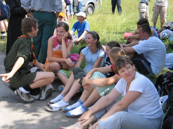 Pielgrzymka do Niepokalanowa 5-11.07.2006 - zdjęcie #11