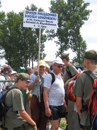 Pielgrzymka do Niepokalanowa 5-11.07.2006 - zdjęcie #12