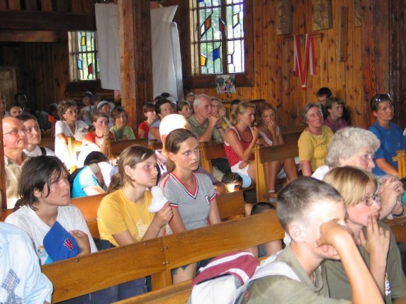 Pielgrzymka do Niepokalanowa 5-11.07.2006 - zdjęcie #14