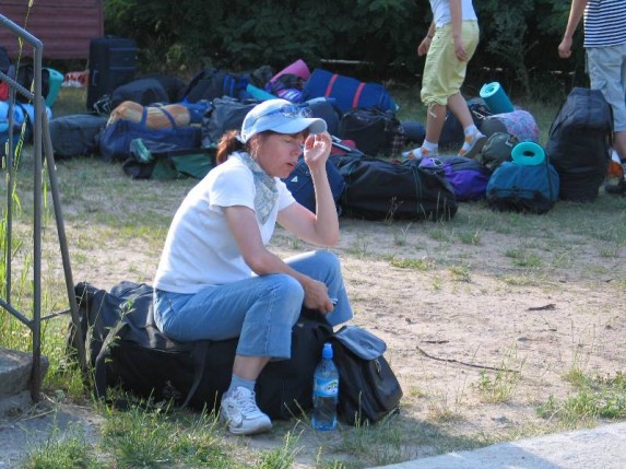 Pielgrzymka do Niepokalanowa 5-11.07.2006 - zdjęcie #92