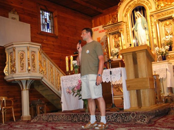 Pielgrzymka do Niepokalanowa 5-11.07.2006 - zdjęcie #17