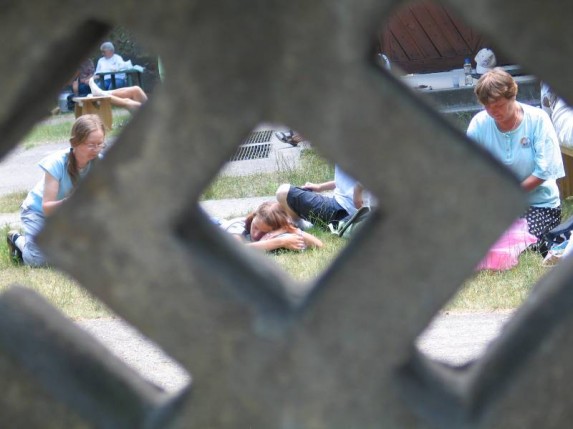 Pielgrzymka do Niepokalanowa 5-11.07.2006 - zdjęcie #25