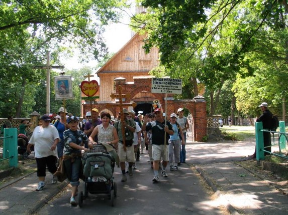 Pielgrzymka do Niepokalanowa 5-11.07.2006 - zdjęcie #26